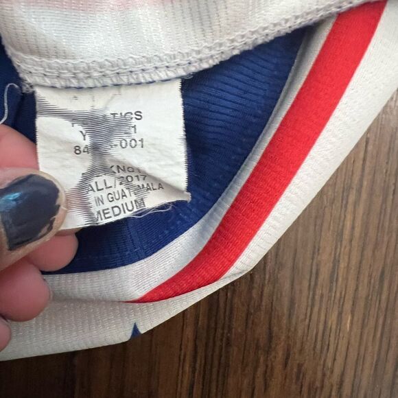 Fanatics Ben Simmons Philadelphia 76ers Fanatics Youth NBA Jersey. Size Medium. - Picture 7 of 7